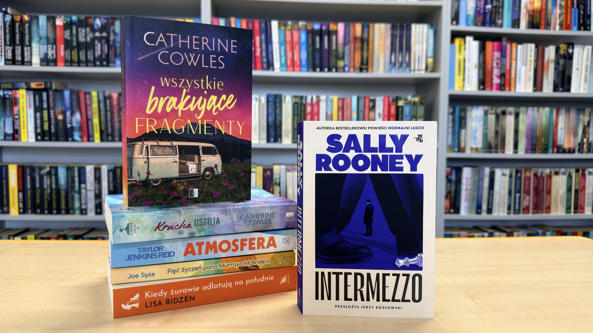  	Nowości ksiąźkowe - czyli co nowego w naszej bobliotece.